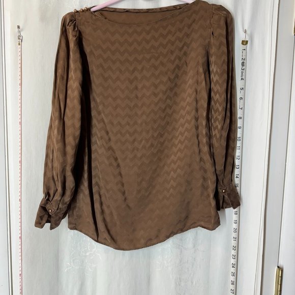 Vintage Tahari Silk Blouse - Picture 7 of 10